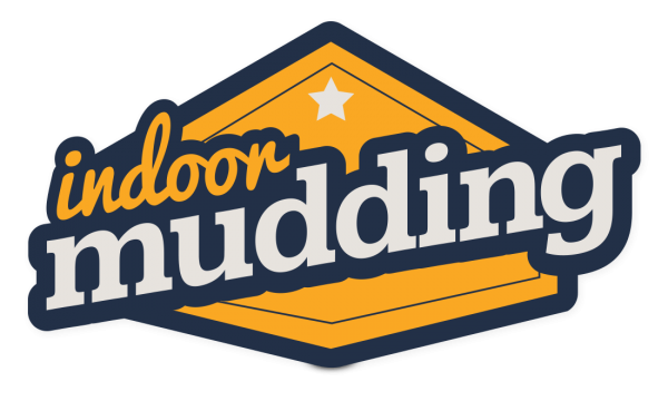 logo, ontwerp, indoor mudding, design